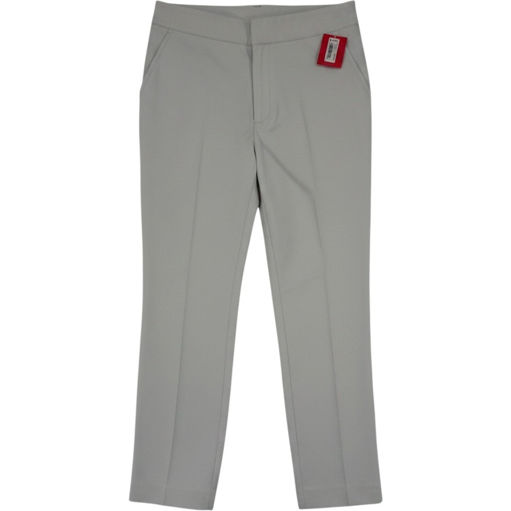 Spanx The Perfect Pant Straight Leg Classic White Size Medium NWT‎ 20313R